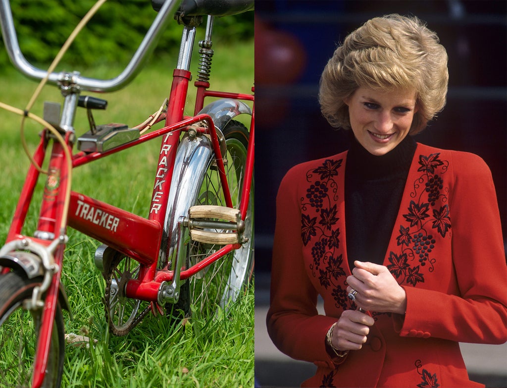 Princess Diana’s childhood bike is up for sale