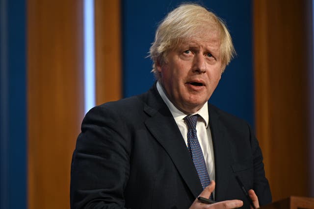 <p>Prime minister Boris Johnson announces most remaining coronavirus restrictions will be lifted in England on 19 July</p>