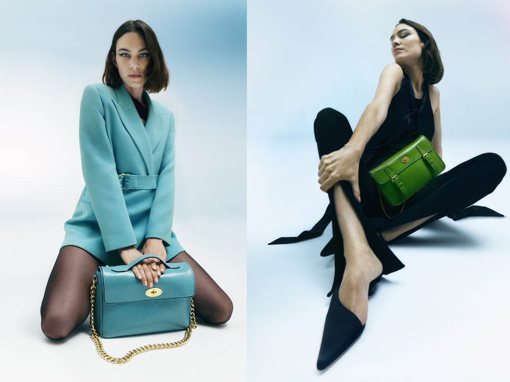 The fashion icons who inspired Alexa Chung’s latest Mulberry collection