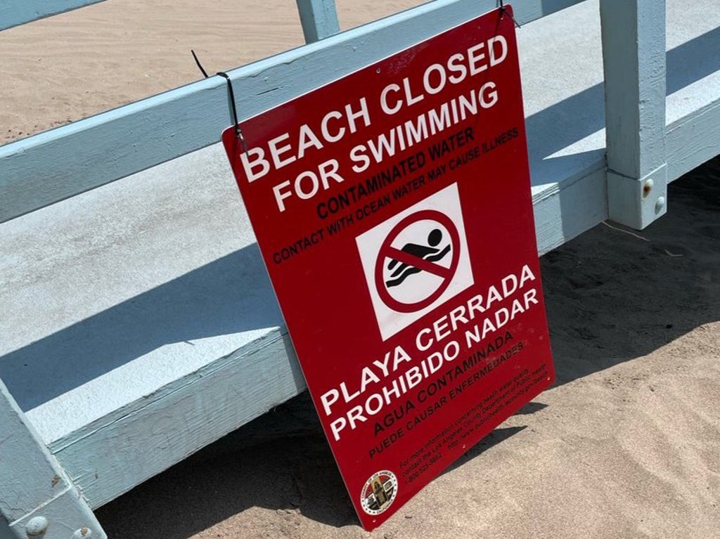 17 million gallons of sewage floods and closes California beaches
