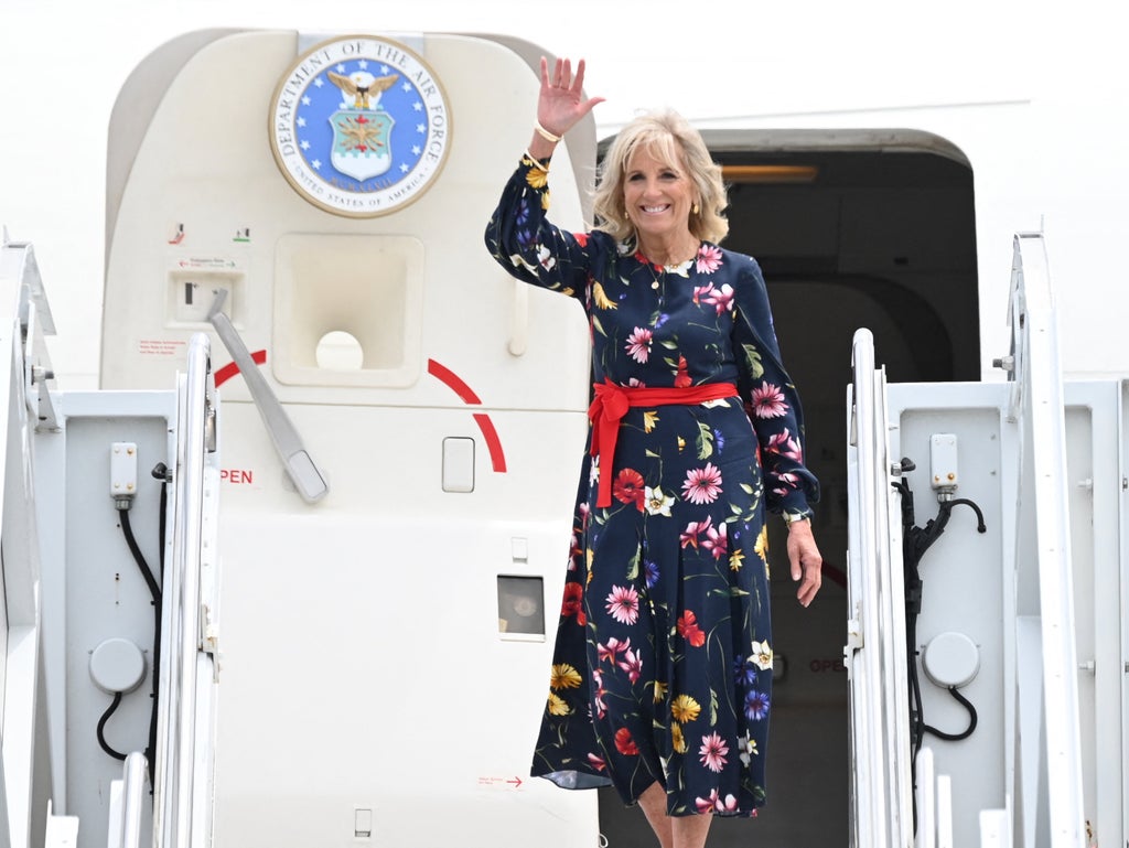 Jill Biden to attend Tokyo Olympic opening ceremony, White House says 