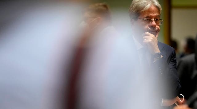 Belgium EU Eurogroup