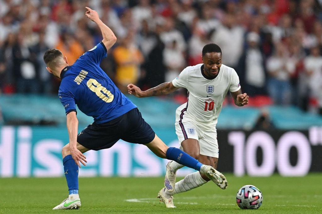 Three England players named in official Euro 2020 Team of the Tournament