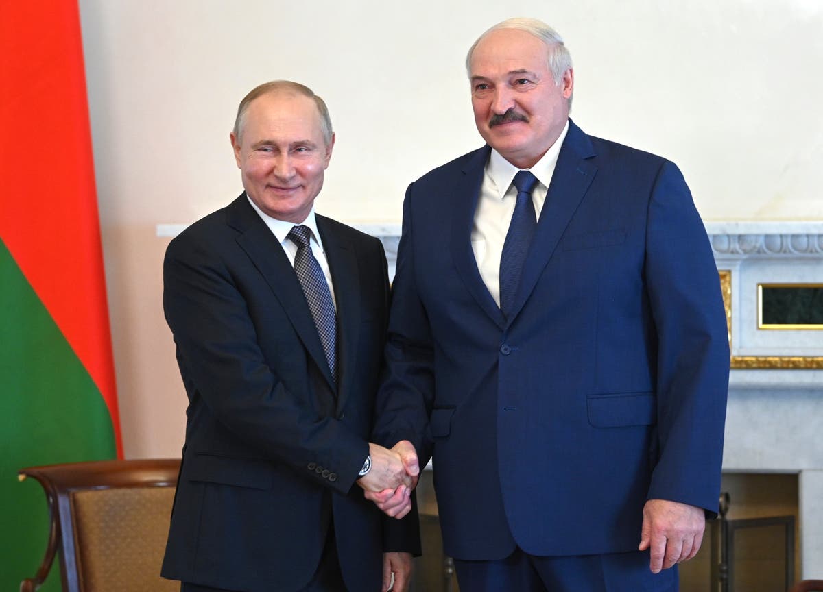 Putin hosts leader of Belarus for talks on closer ties Iraq Belarus ...