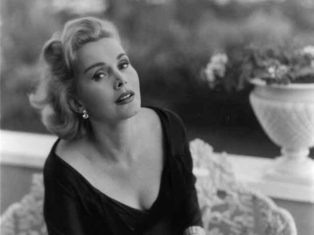 <p>Ms Gabor died in 2016</p>