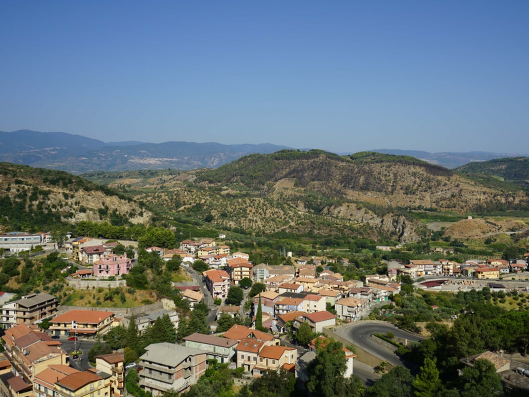 Bribe future: There are incentives to move to villages like this in Calabria