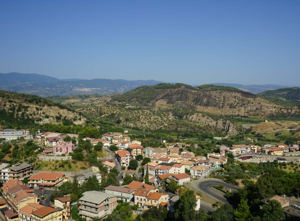 <p>Bribe future: There are incentives to move to villages like this in Calabria</p>