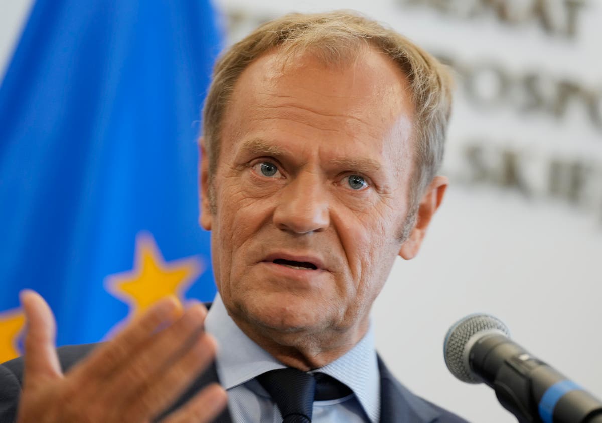 Ukraine: Germany and Italy have ‘disgraced themselves’ over Russia sanctions, Donald Tusk says
