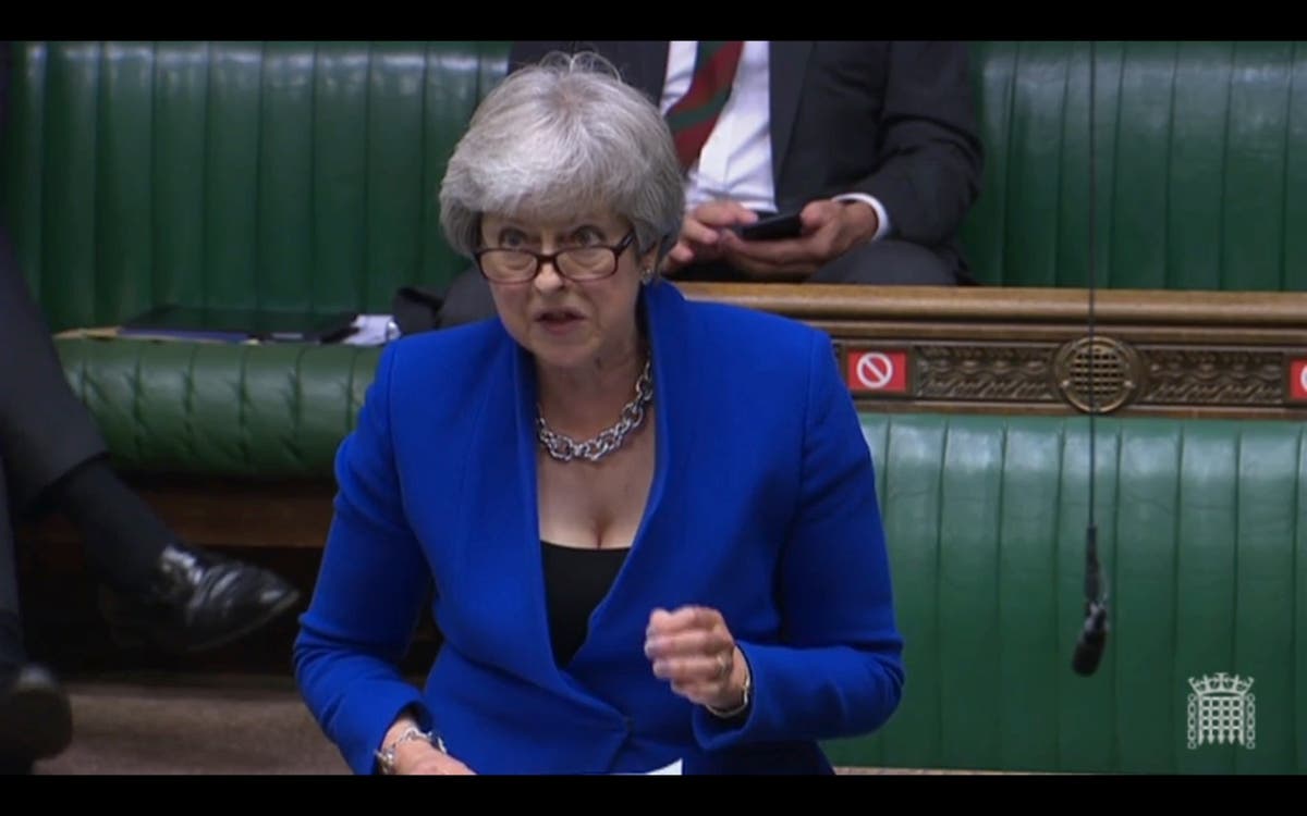 Theresa May to vote against Boris Johnson&rsquo;s international aid cuts