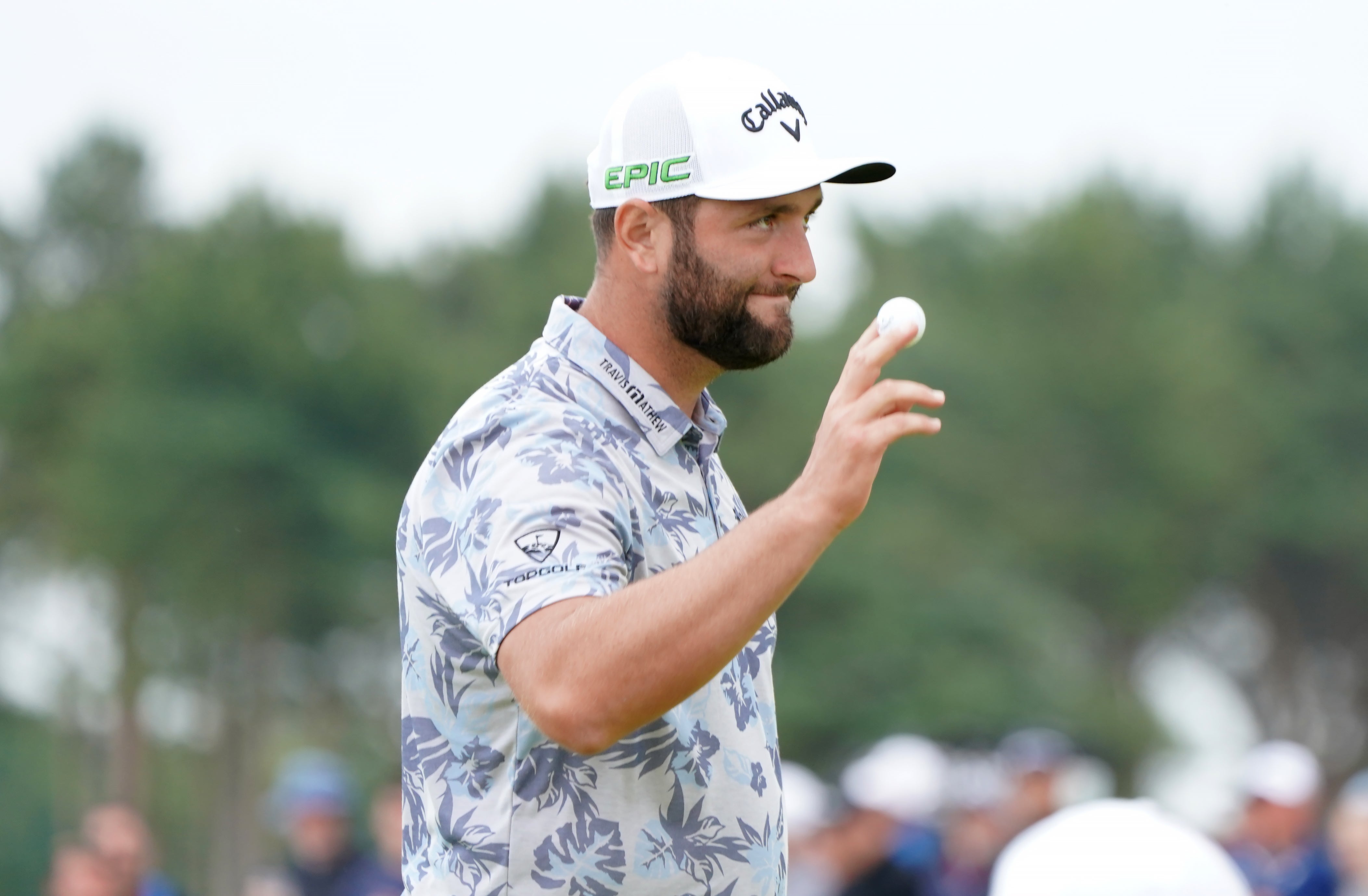 Jon Rahm reveals club foot is reason for distinctive short backswing