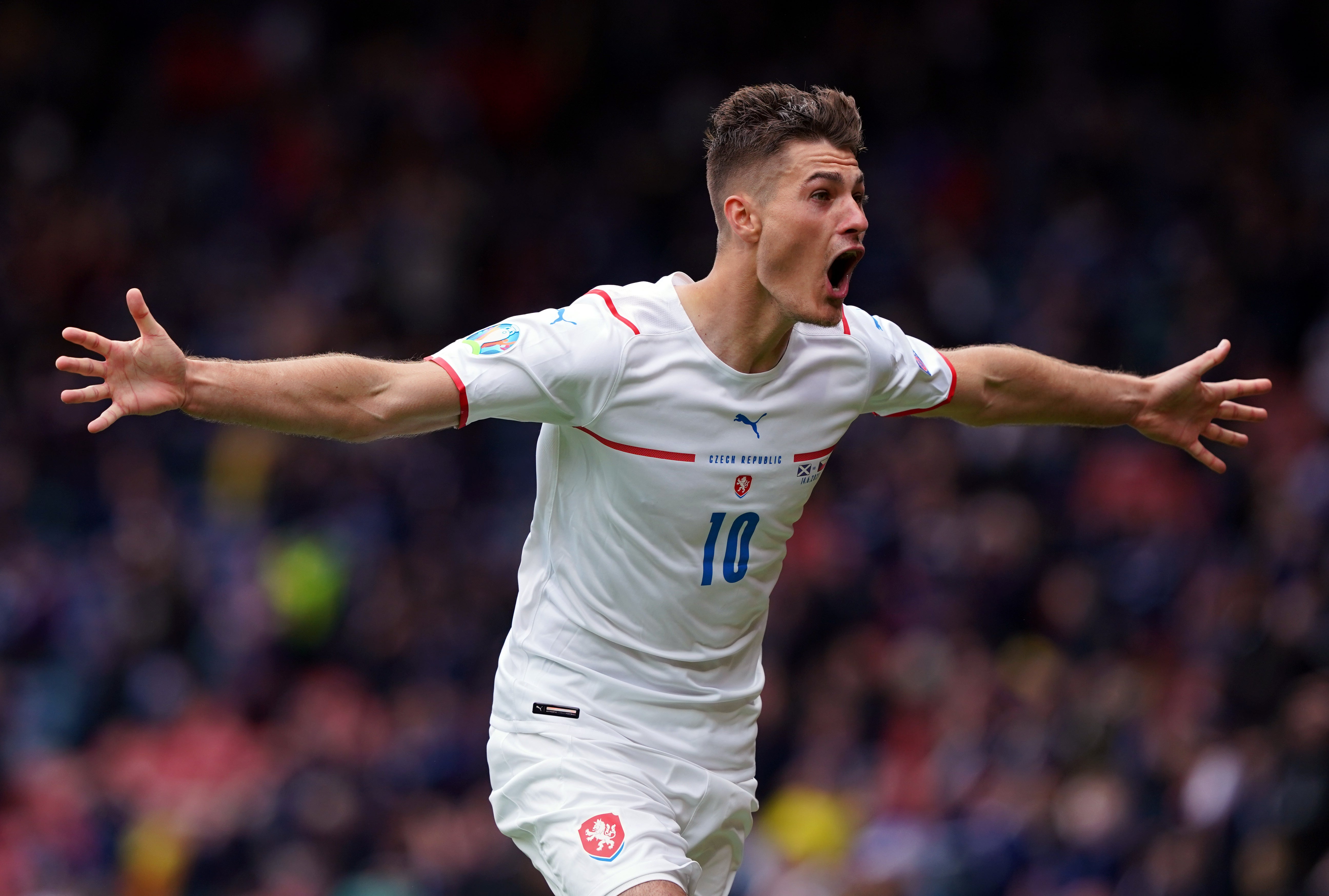 Czech Republic striker Patrik Schick finished as the joint top scorer at Euro 2020