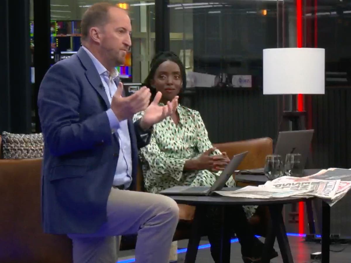 Andrew Neil breaks silence over &lsquo;fraught&rsquo; GB News launch and says channel has &lsquo;great future&rsquo;