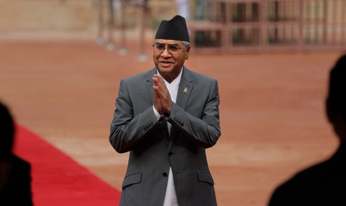 Nepal's new prime minister receives vote of confidence in parliament