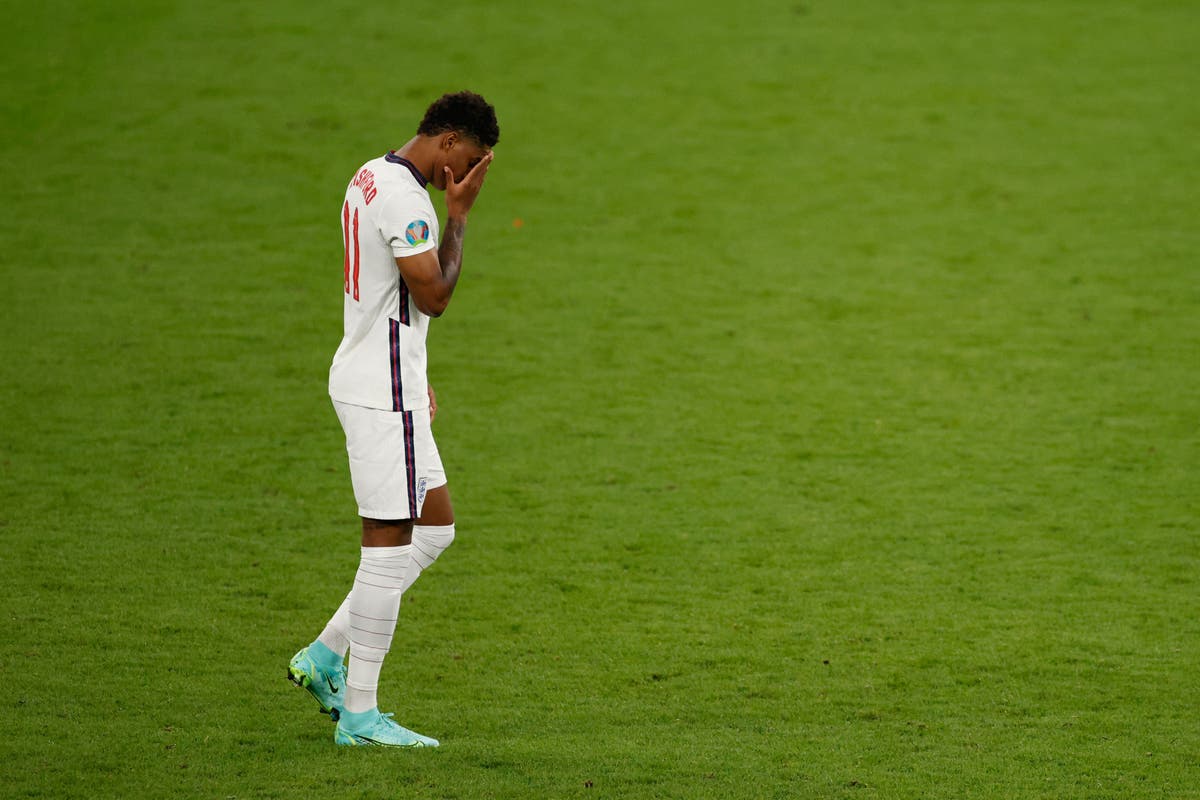 England fan racially abused and told team lost ‘because Marcus Rashford is black’