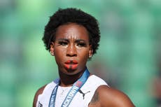 Gwen Berry offers support to England players receiving racist abuse after Euro 2020 defeat