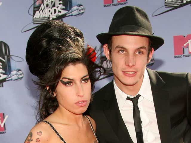 <p>Amy Winehouse and Blake Fielder-Civil, 2007</p>