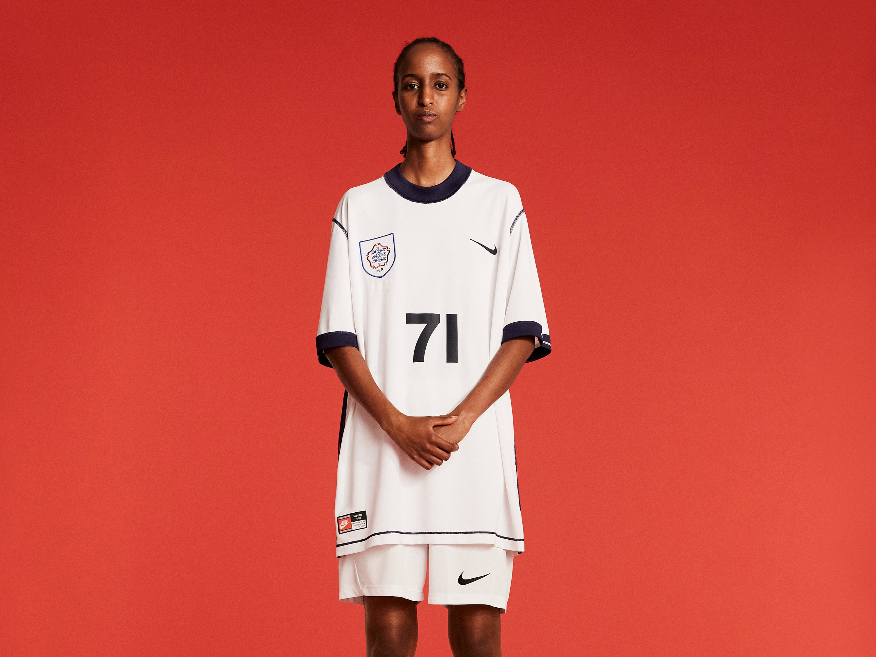 This Martine Rose Nike Collaboration Pays Homage to the Women of Soccer—and  Underground British Subcultures
