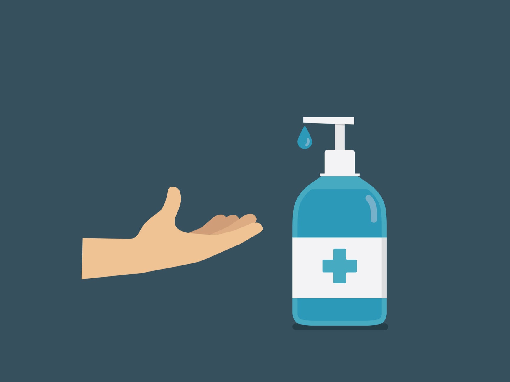 Is the repeated cleaning and sanitising of hands the best way to combat Covid-19?