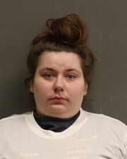 Courtney Mayes, 25, was arrested on arson charges for her involvement in the firework incident in Nashville
