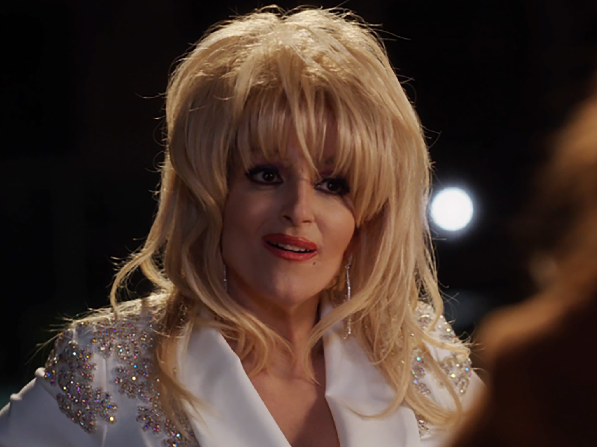 Tina Fey as Dolly Parton in ‘Girls5eva’