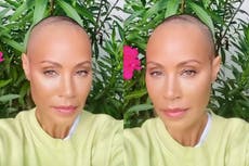Jada Pinkett Smith sparks praise and support after debuting shaved head amid hair loss: ‘So beautiful’