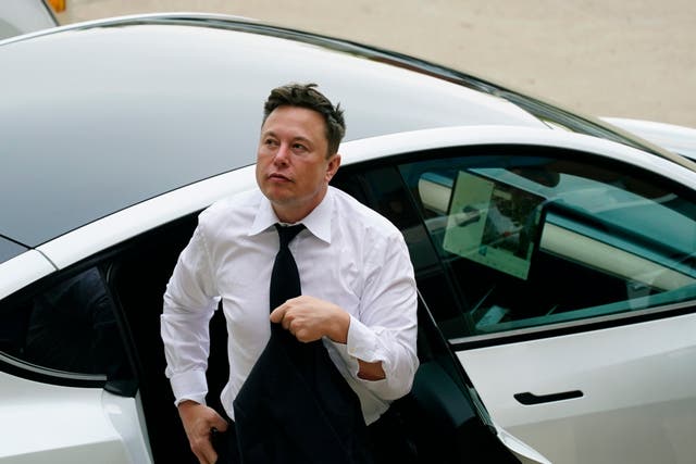 <p>APTOPIX Elon Musk SolarCity Lawsuit</p>