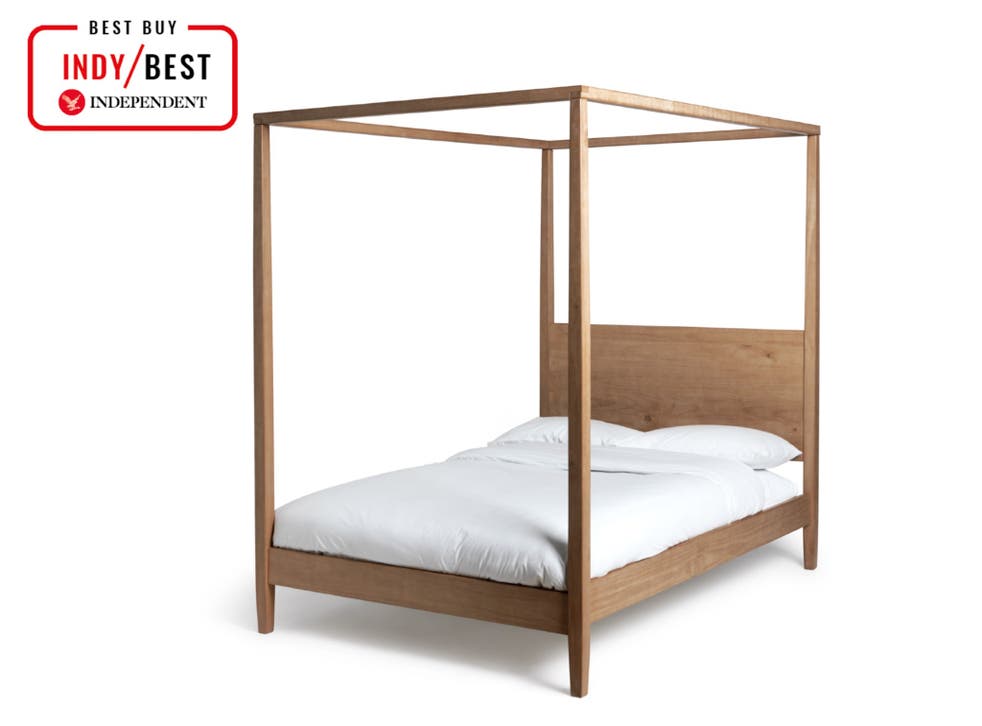 Best Four Poster Bed Wooden Black And, Four Poster Bunk Bed
