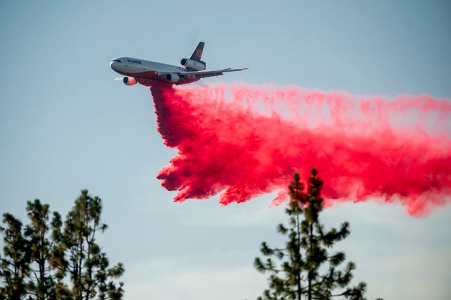 <p>Western Wildfires Jet Fuel Shortage</p>