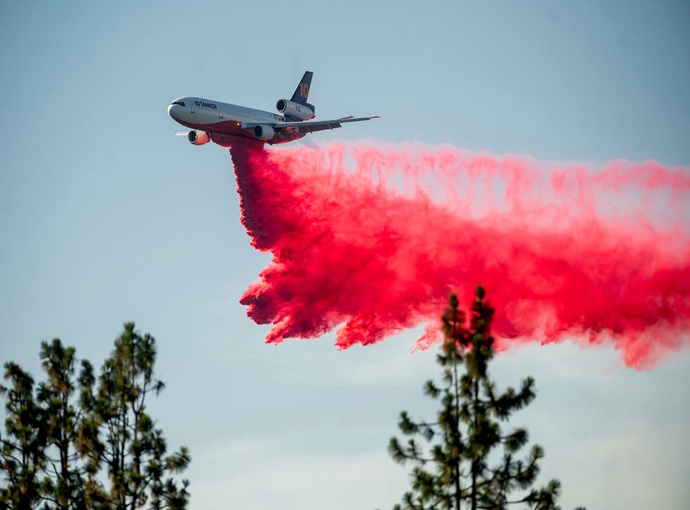 <p>Western Wildfires Jet Fuel Shortage</p>