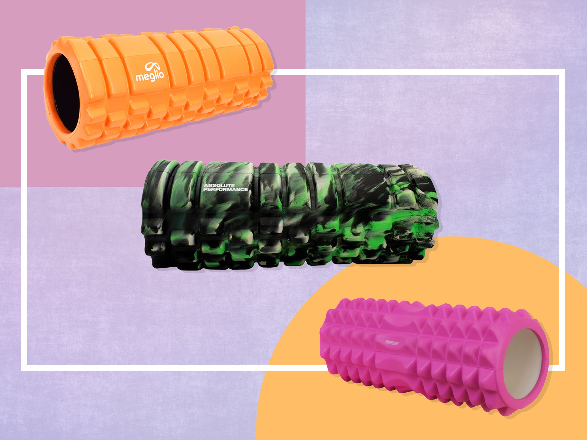 8 best foam rollers to help speed up exercise recovery