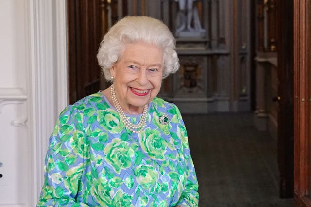 <p>Queen Elizabeth II at Windsor Castle on 2 July</p>