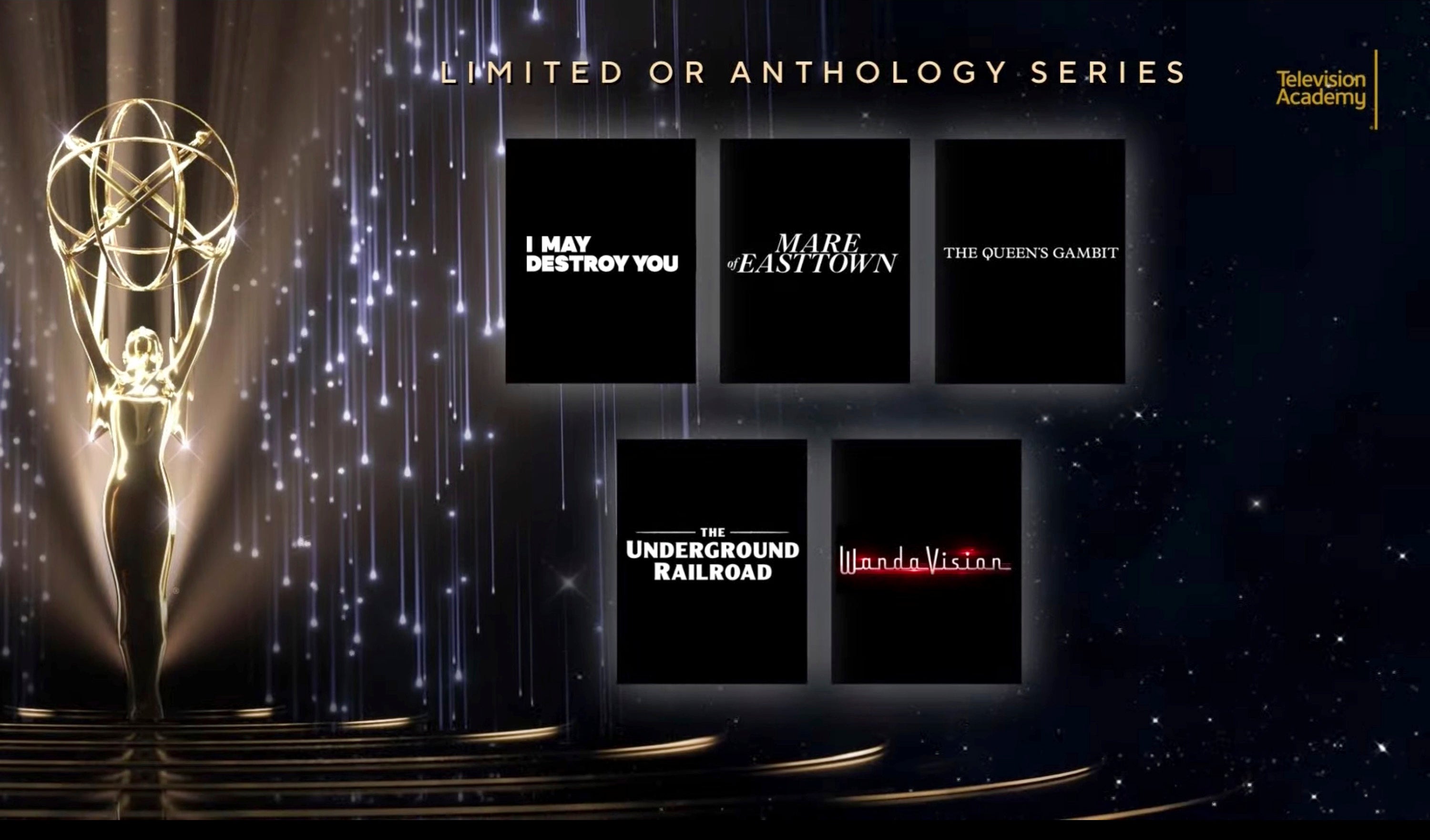 Partial list of Emmy nominees in top categories Josh O'Connor Michael