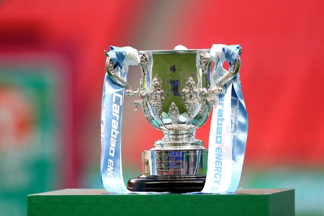 Two-leg semi-finals will return in the Carabao Cup this season
