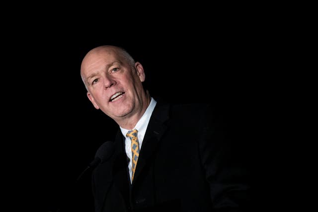 <p>File: Greg Gianforte has been lobbied by his son to veto bills tragetting transgender people </p>