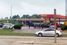 Police respond to apparent shooting at Wisconsin gas station