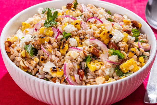 <p>Corn is right at home on grain bowls, tacos and pasta dishes, but best in a salad</p>