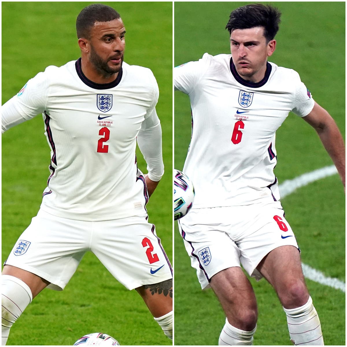 England defenders Kyle Walker and Harry Maguire ‘proud’ to be in Euro 2020 XI – sporting social