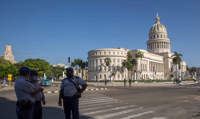 CUBA-PROTESTAS