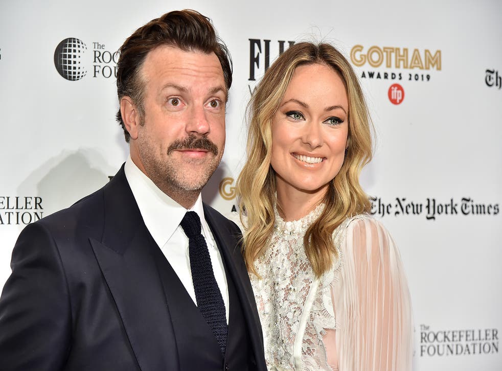 Olivia Wilde takes swipe at ex Jason Sudeikis after being served custody  papers at CinemaCon | The Independent