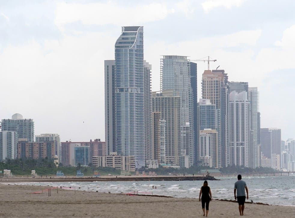 MIAMI-DERRUMBE IMPACTO
