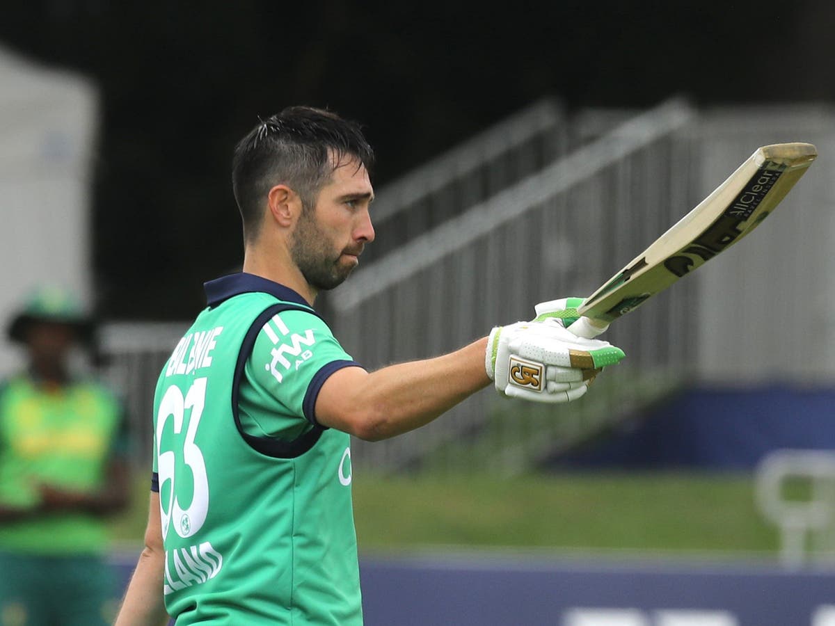 Andy Balbirnie hits ton as Ireland claim historic ODI victory over South Africa