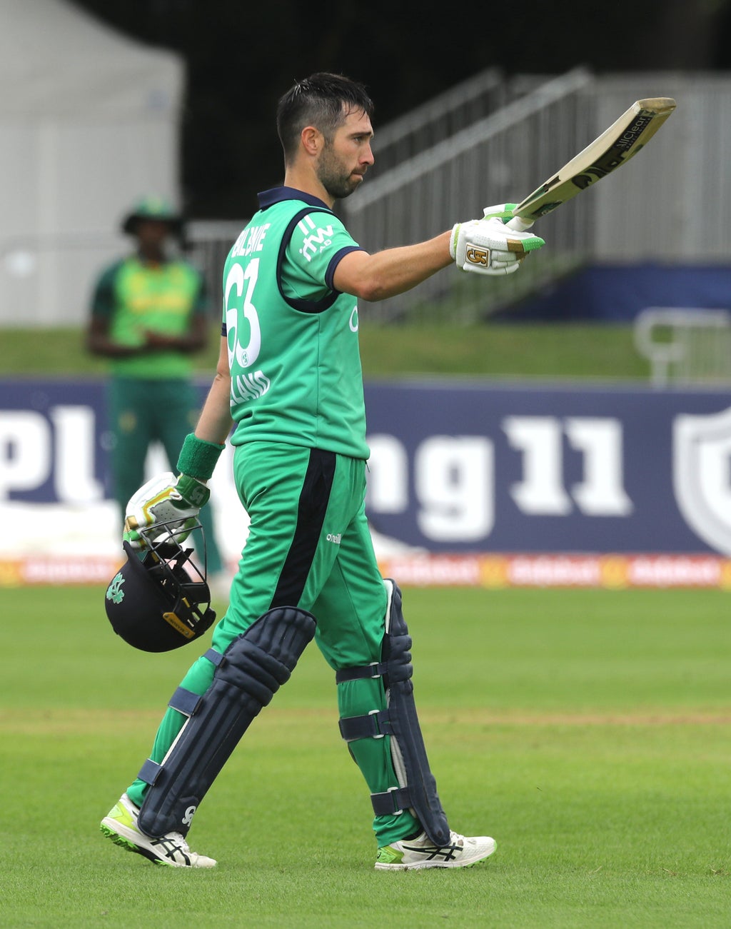 Andy Balbirnie hits ton as Ireland claim historic ODI victory over South Africa