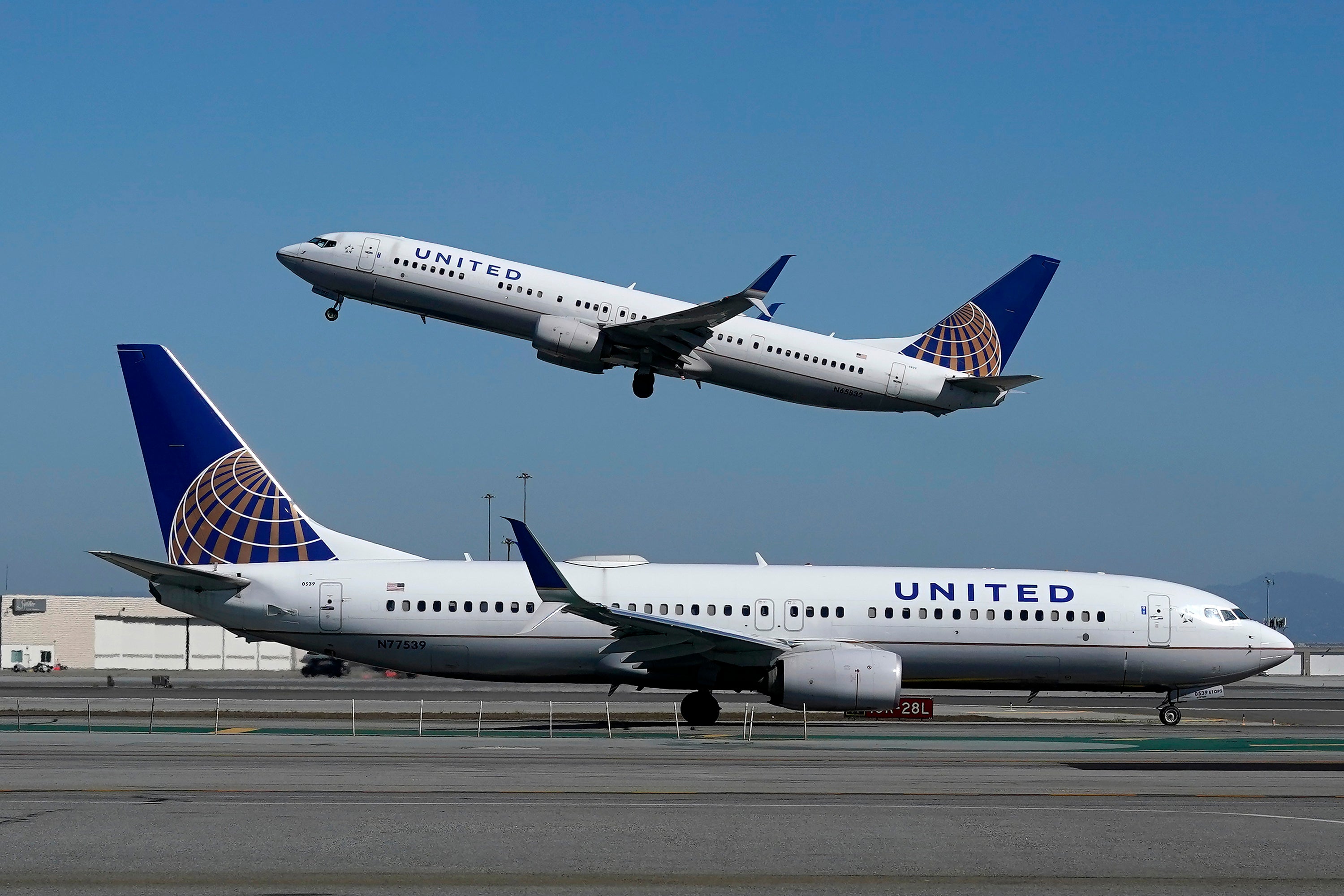 File: The LA bound aircraft of the United Airlines was diverted to Denver