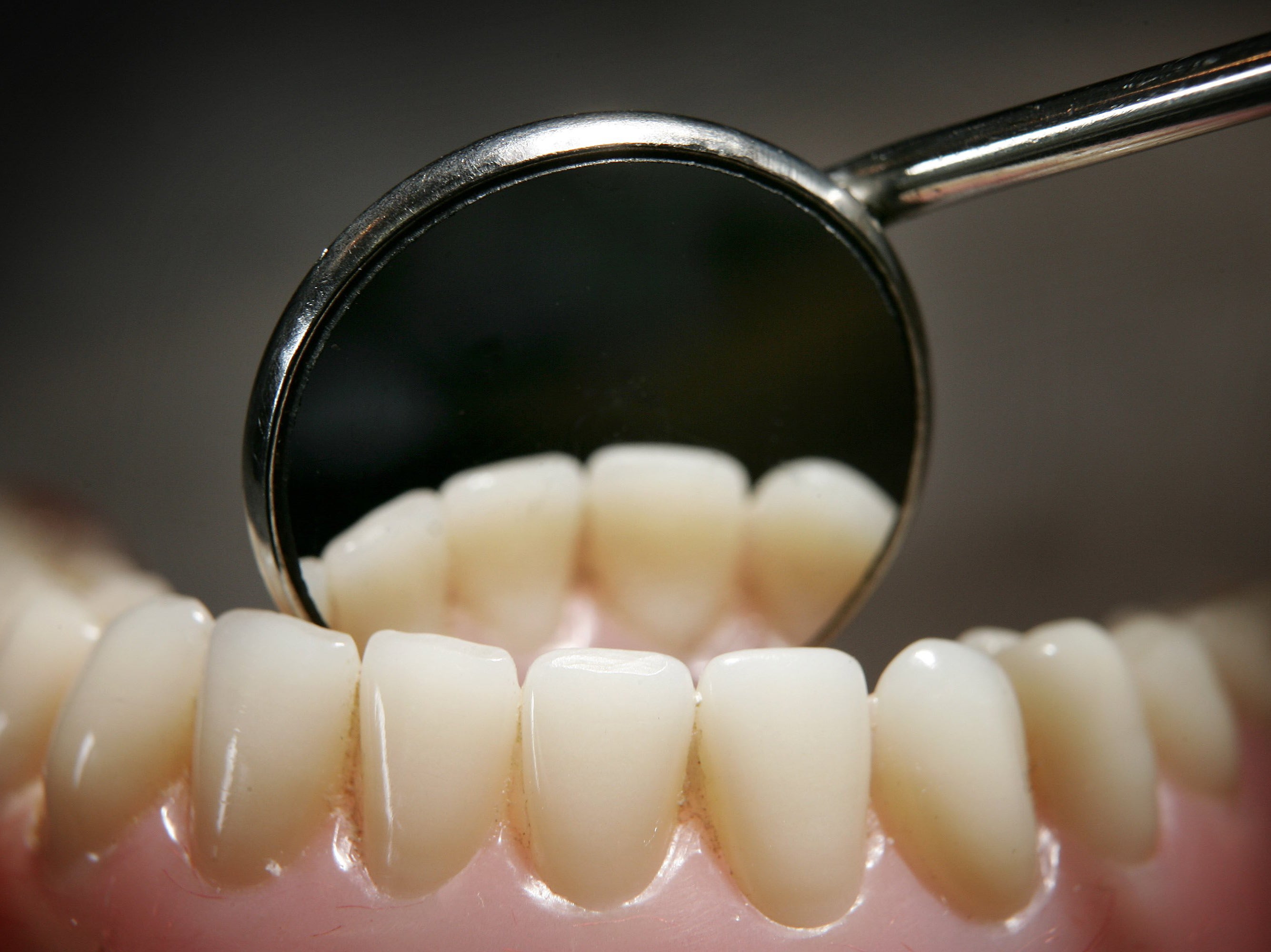 Dentist says you should never use mouthwash after brushing for an