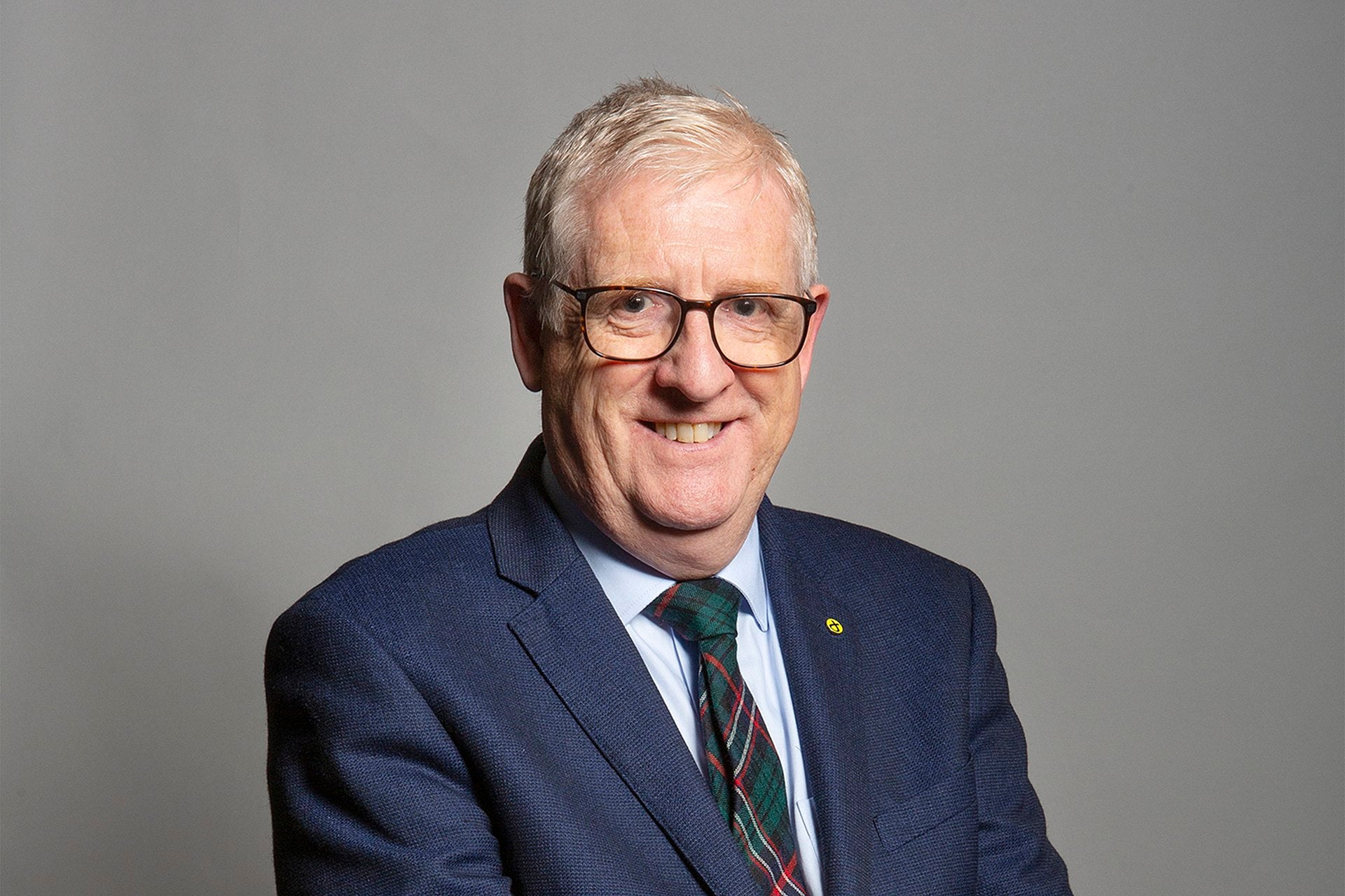 Douglas Chapman resigned from his role as SNP treasurer in May 2021