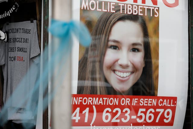 <p>The judge has delayed sentencing a man convicted in the murder of Mollie Tibbetts</p>