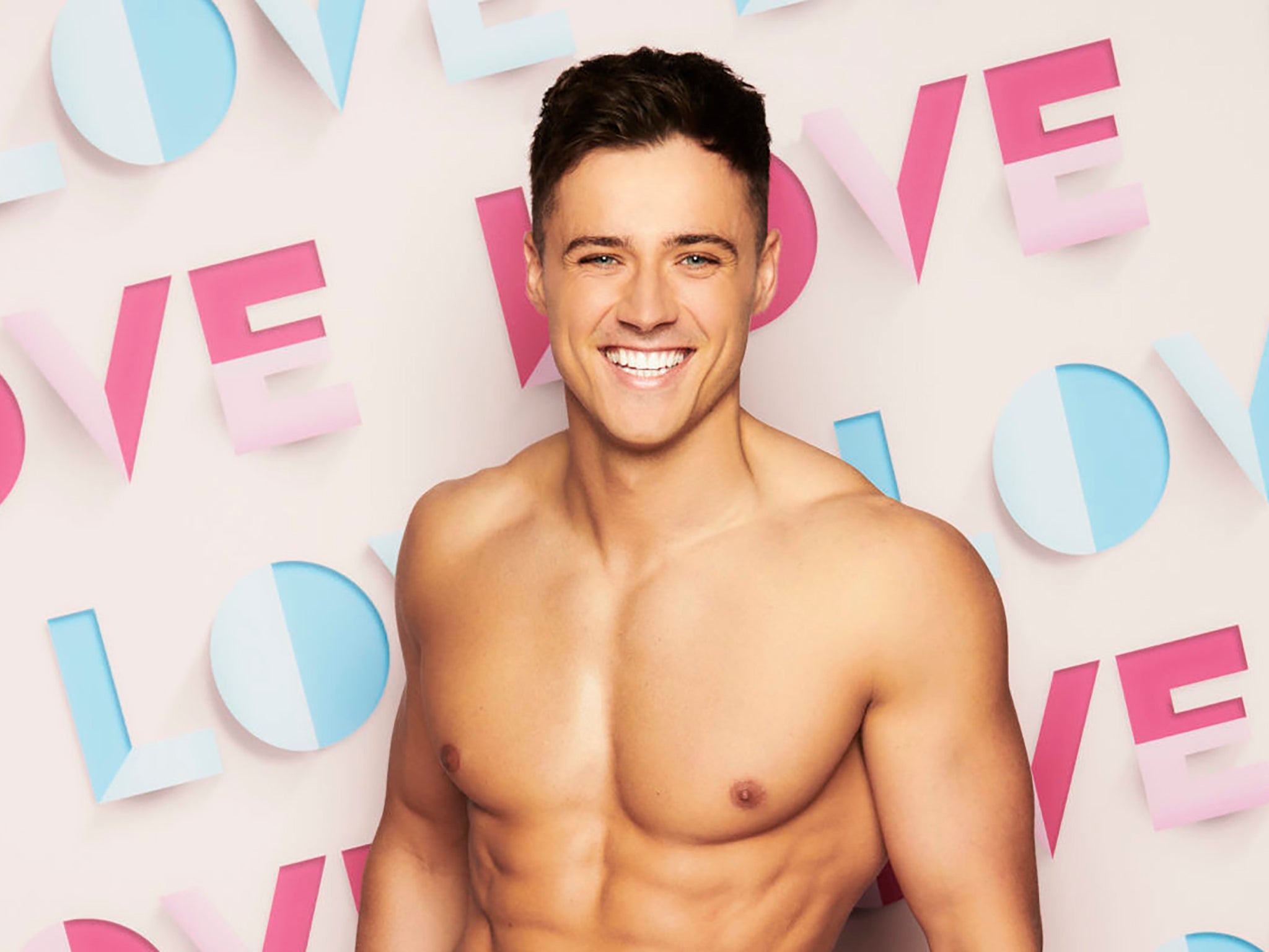 <p>‘Love Island’ star Brad McClelland</p>