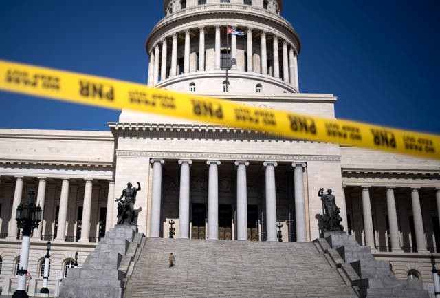 AP EXPLICA-CUBA PROTESTAS