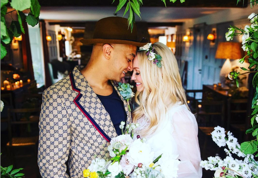 Tate got such a name because emma's favorite movie is little man tate. Emma Bunton Tate Lee Jones . Emma Bunton Marries Partner Jade Jones After A 15 Year Engagement Benin News