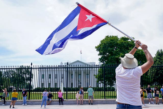 Biden Cuba Haiti